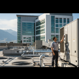 Importance of Efficient Hospital HVAC Systems in Denver, CO